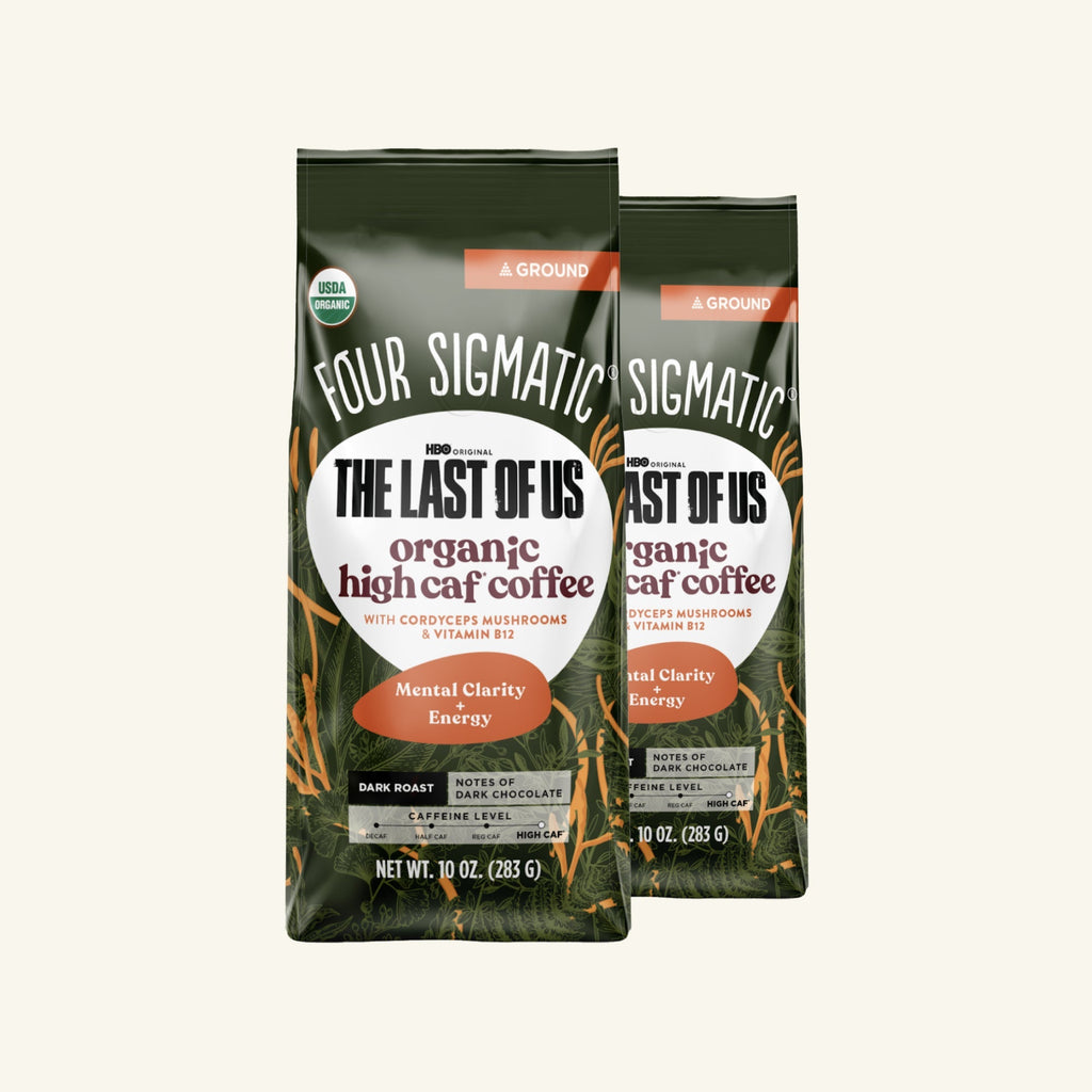 HBO Original The Last Of Us - Organic High Caf Ground Coffee - Organic Coffee