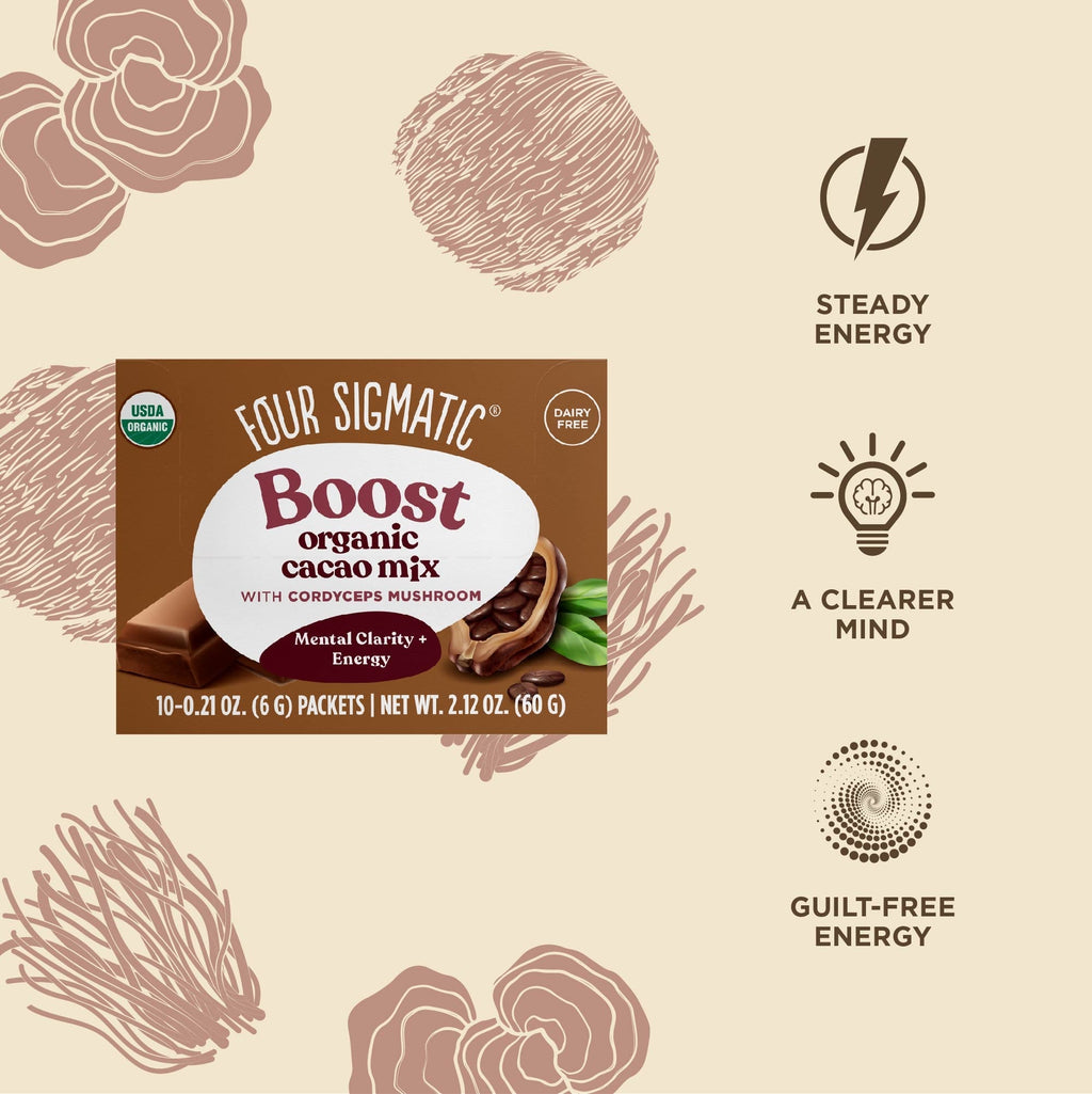 Boost Cacao, Packets - Better Morning