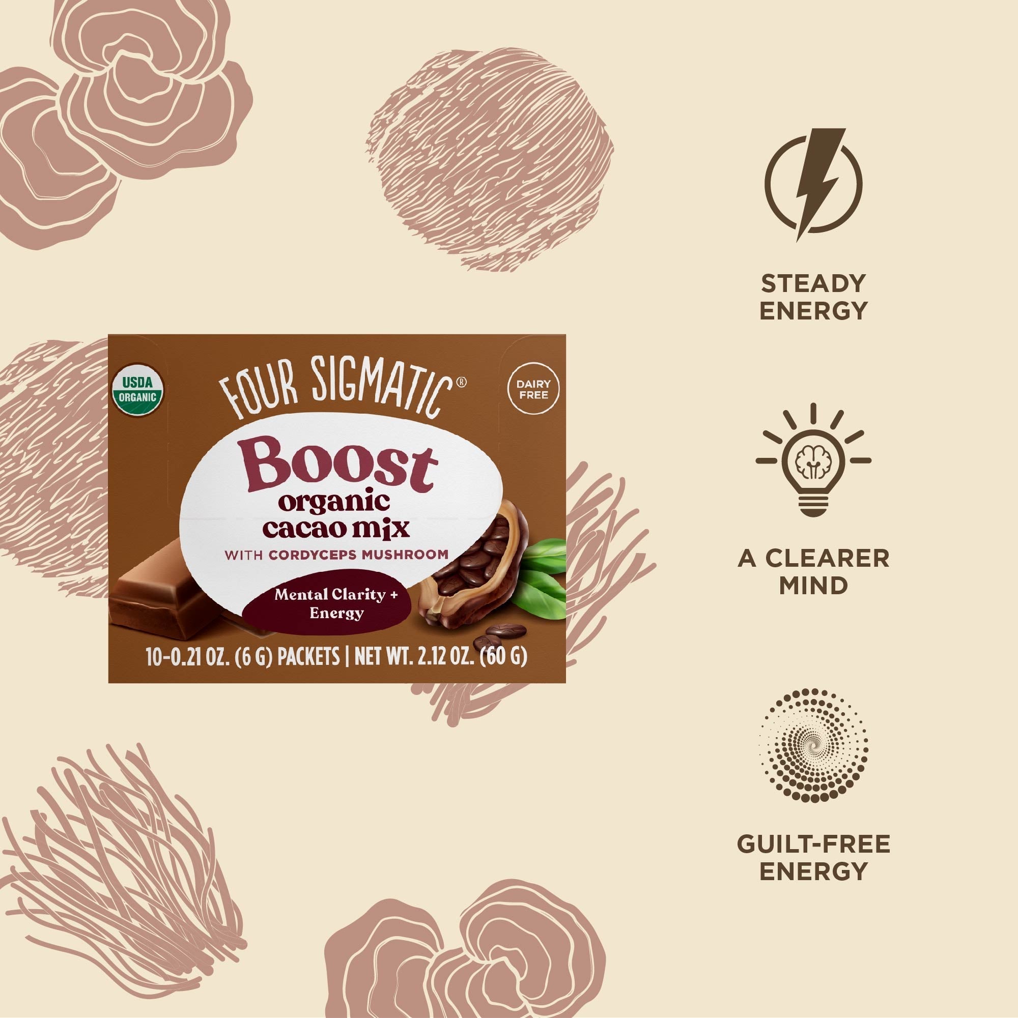 Boost Cacao, Packets - Better Morning