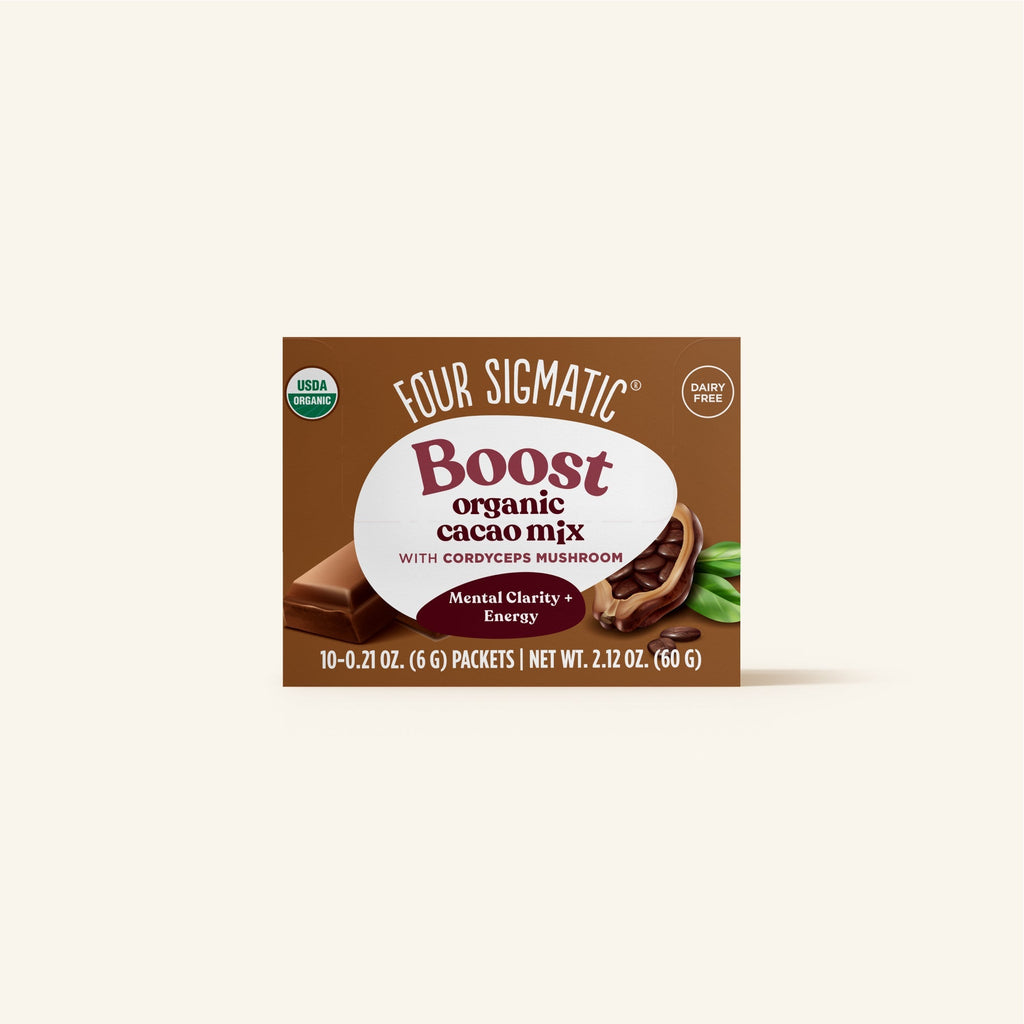 Boost Cacao, Packets - Better Morning