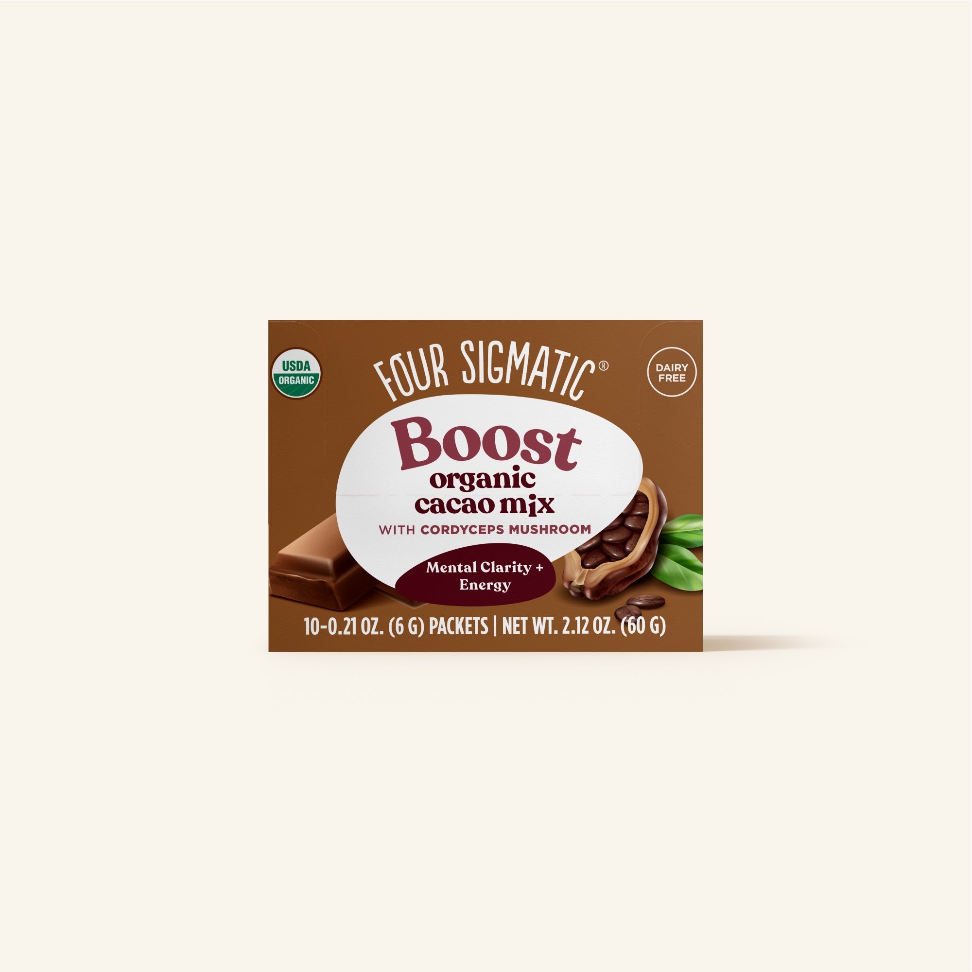Boost Cacao, Packets - Better Morning