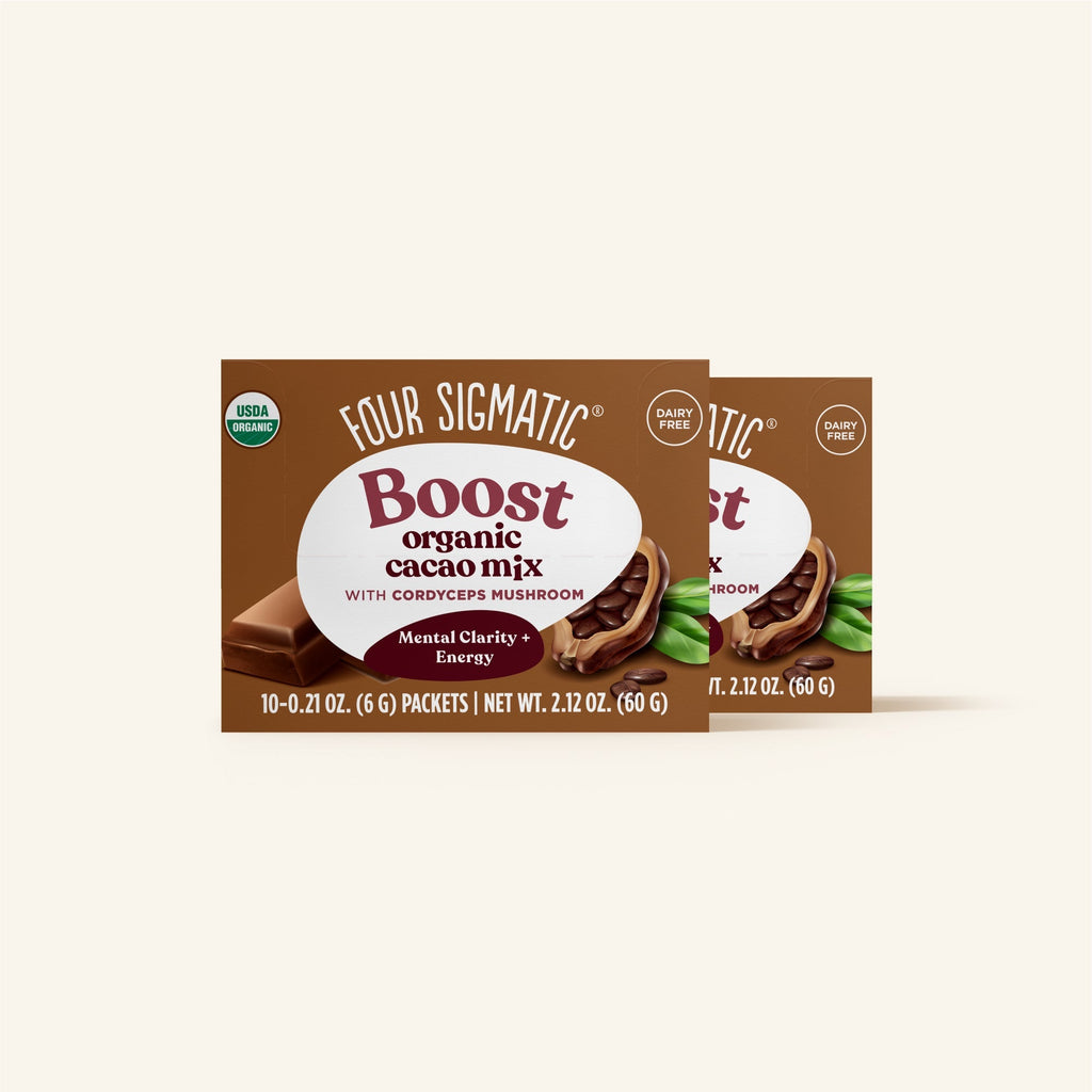 Boost Cacao, Packets - Better Morning