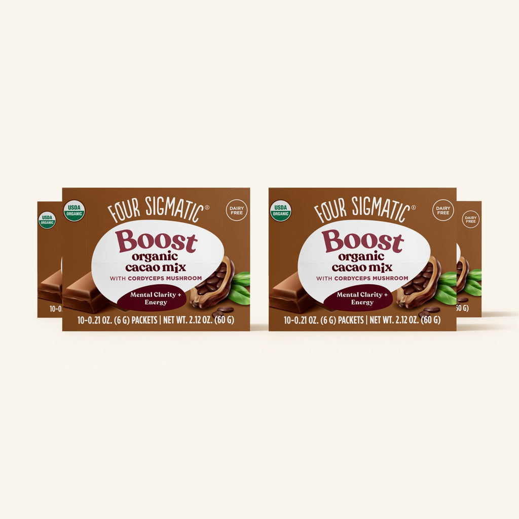 Boost Cacao, Packets - Better Morning