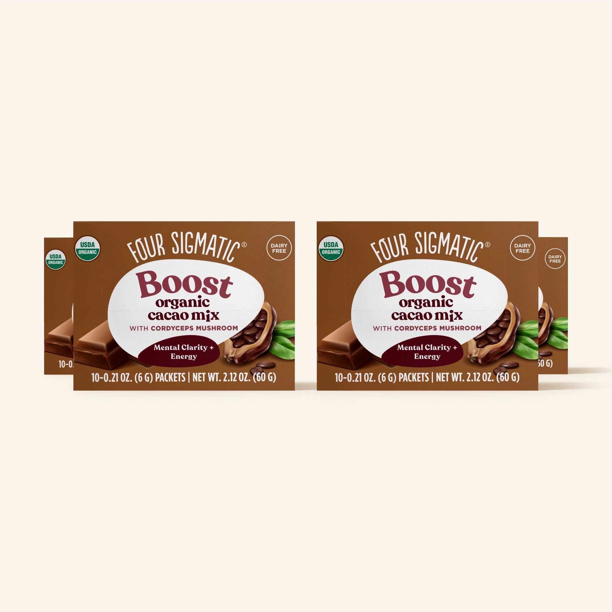 Boost Cacao, Packets - Better Morning
