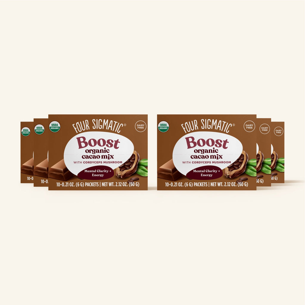 Boost Cacao, Packets - Better Morning