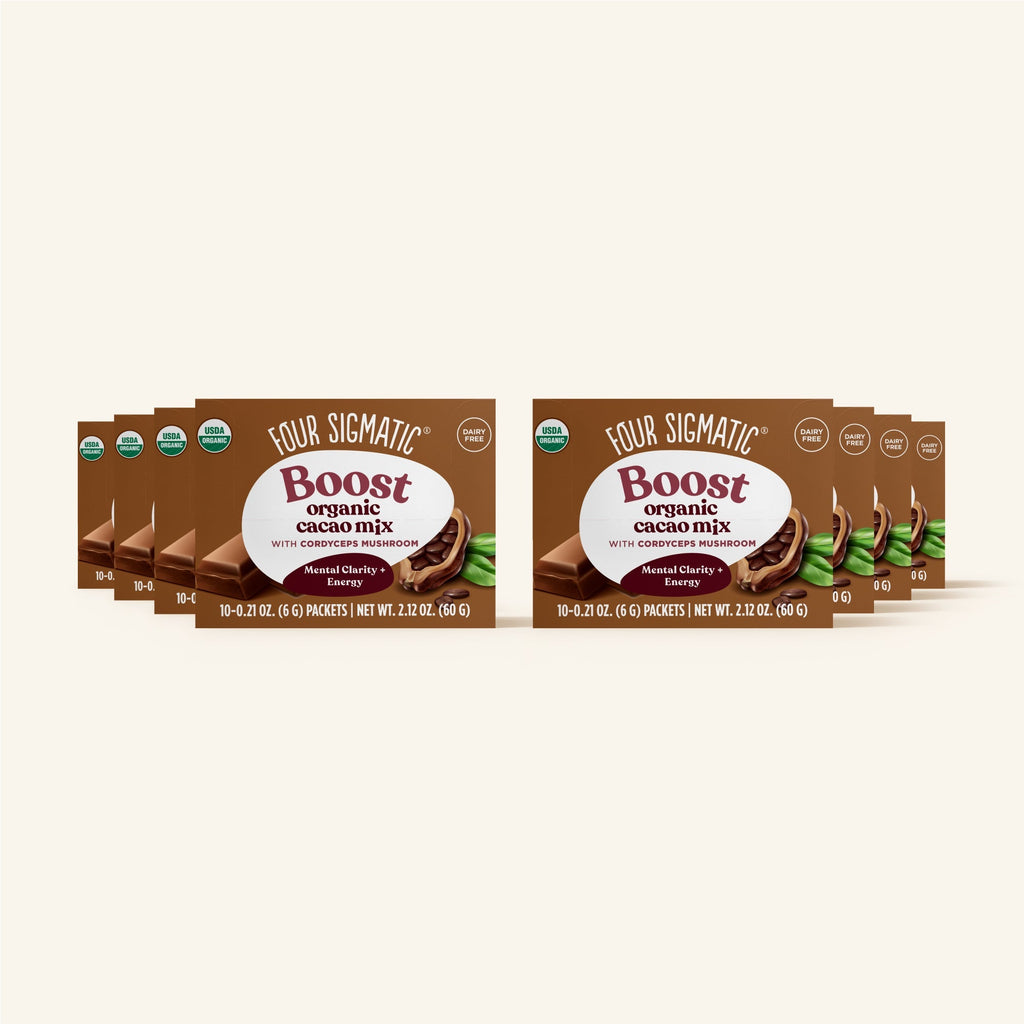 Boost Cacao, Packets - Better Morning