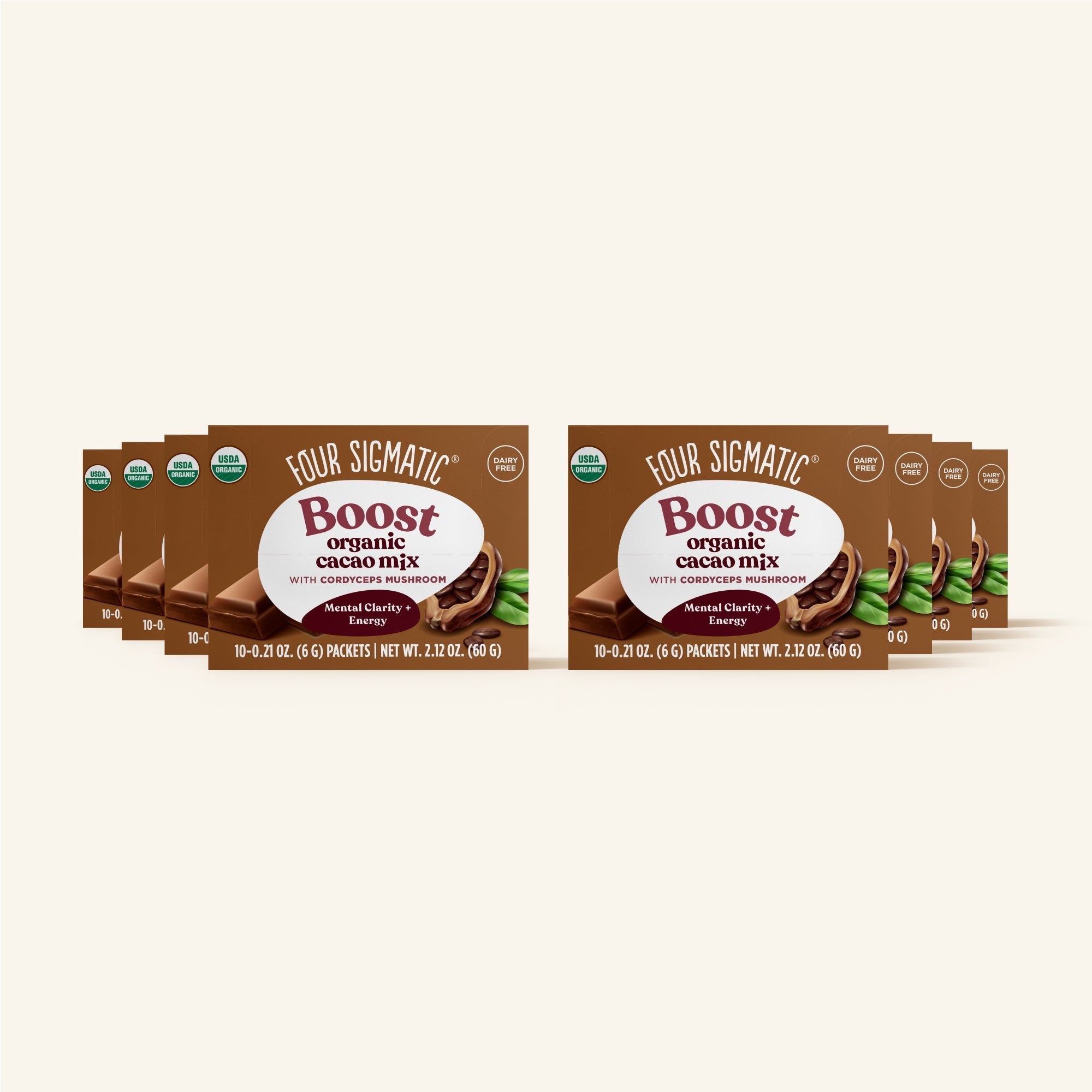 Boost Cacao, Packets - Better Morning