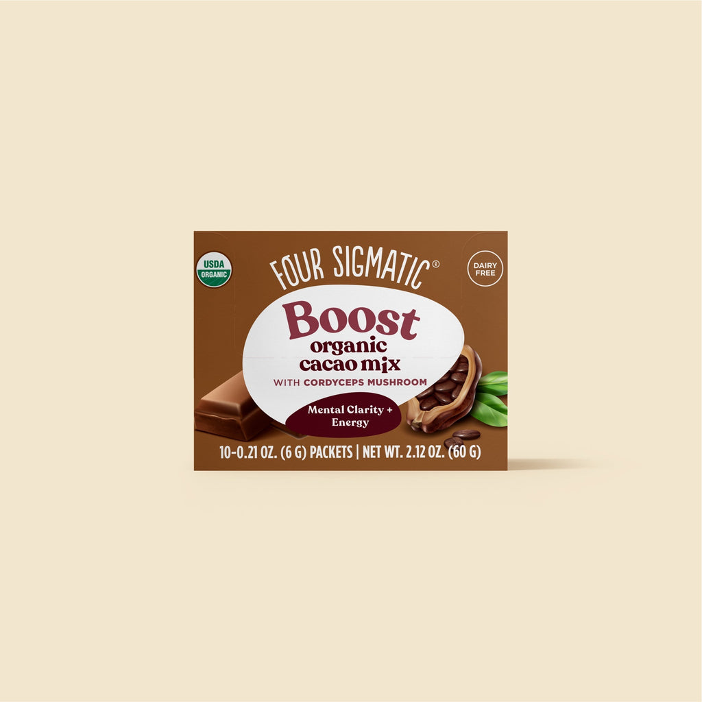 Boost Cacao, Packets - Better Morning