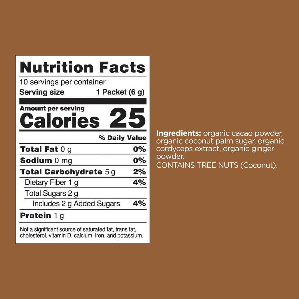 Boost Cacao, Packets - Better Morning