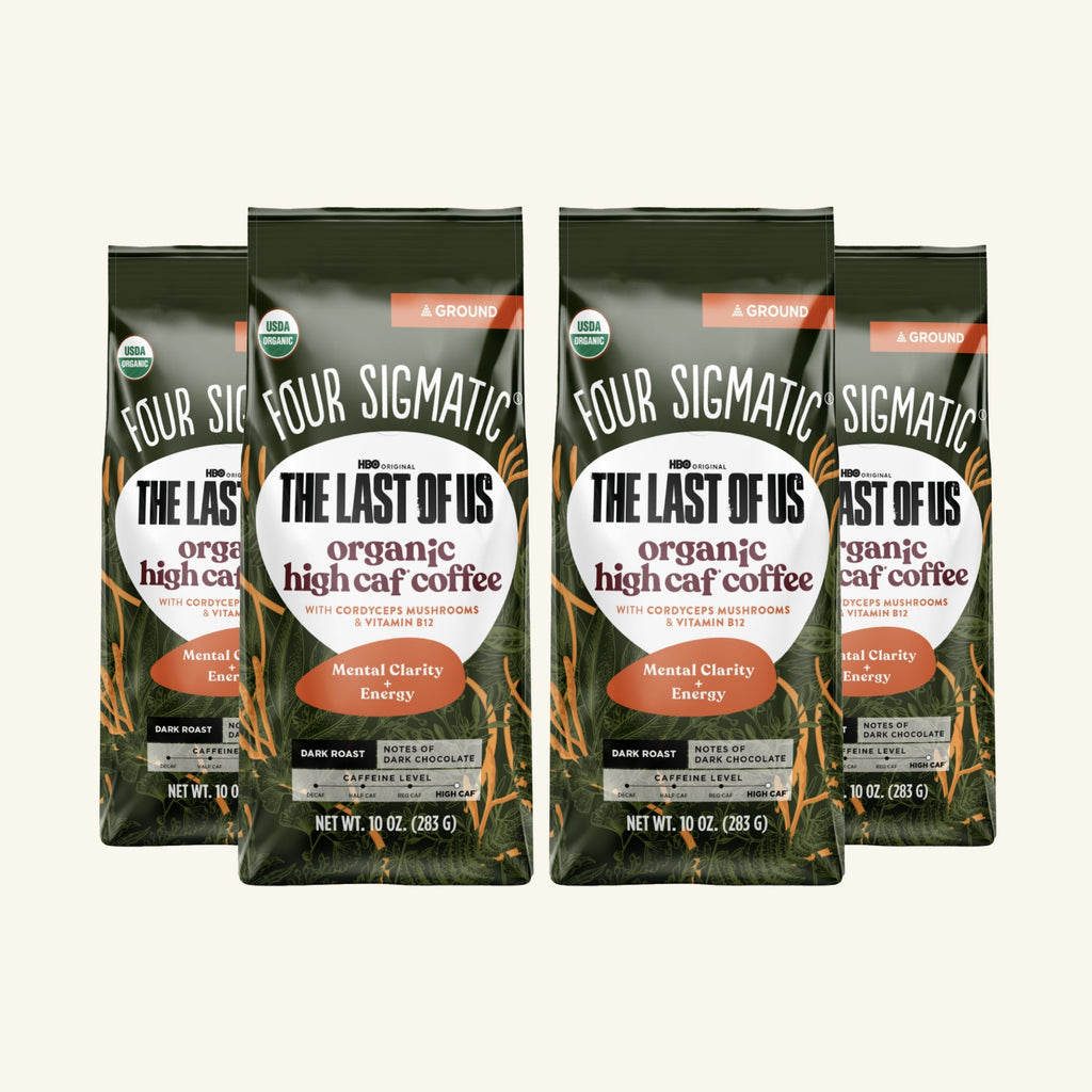 HBO Original The Last Of Us - Organic High Caf Ground Coffee - Organic Coffee