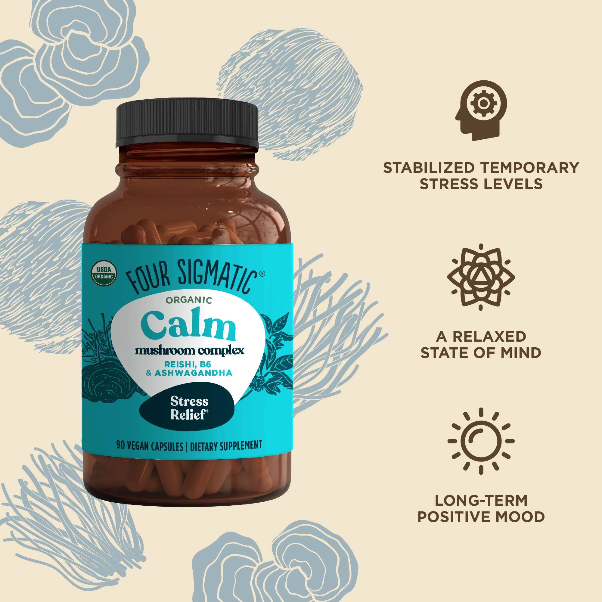 Calm Capsules - Daily Coffee