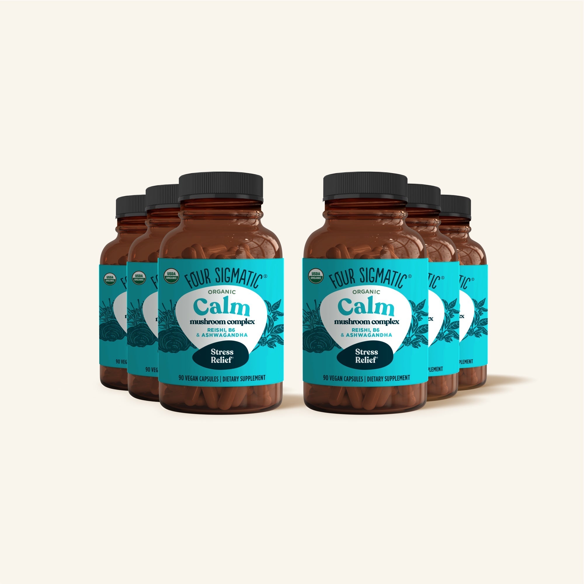 Calm Capsules - Daily Coffee