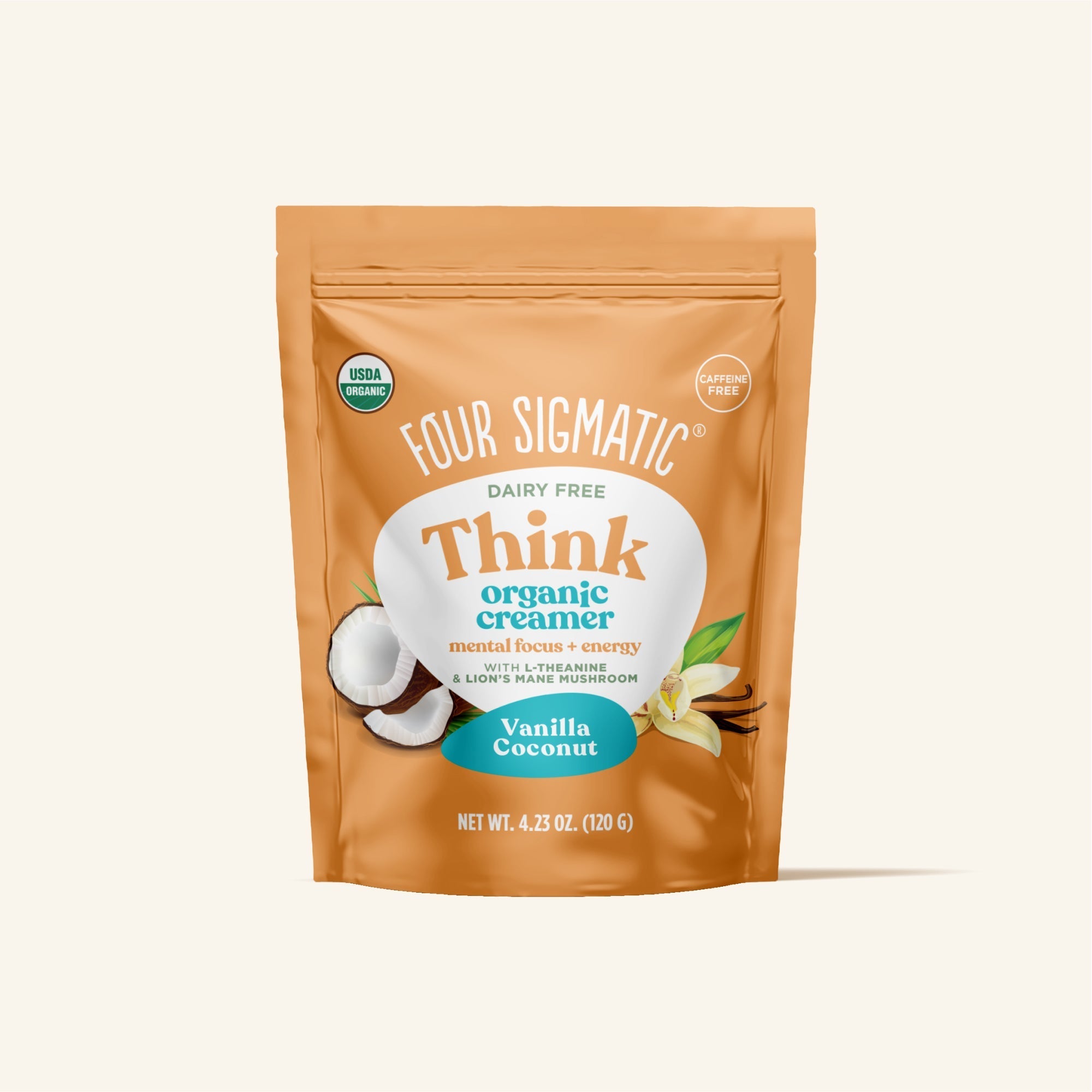 (Replo Product) Think Creamer- Vanilla Coconut (Copy) - Smart Coffee