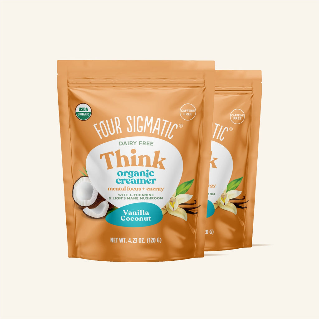 (Replo Product) Think Creamer- Vanilla Coconut (Copy) - Smart Coffee