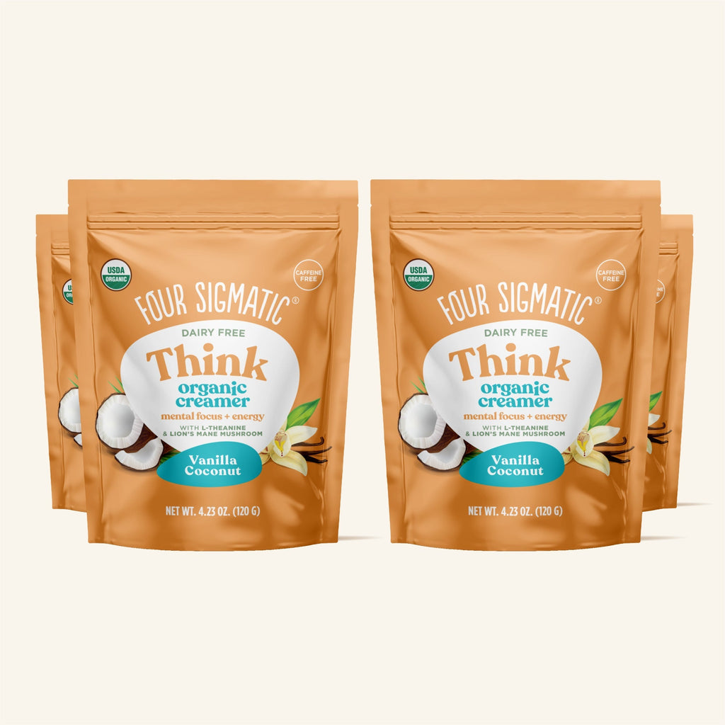 (Replo Product) Think Creamer- Vanilla Coconut (Copy) - Smart Coffee