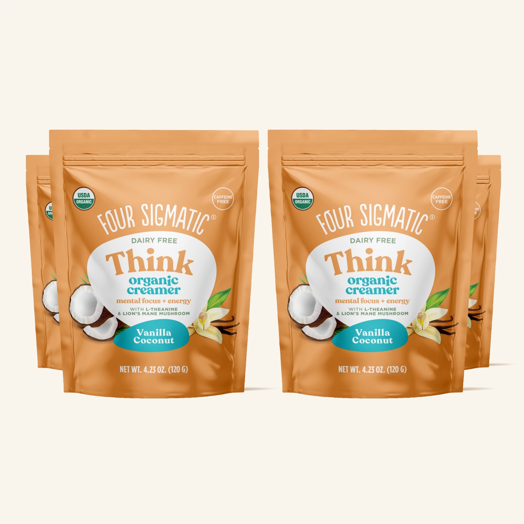 (Replo Product) Think Creamer- Vanilla Coconut (Copy) - Smart Coffee