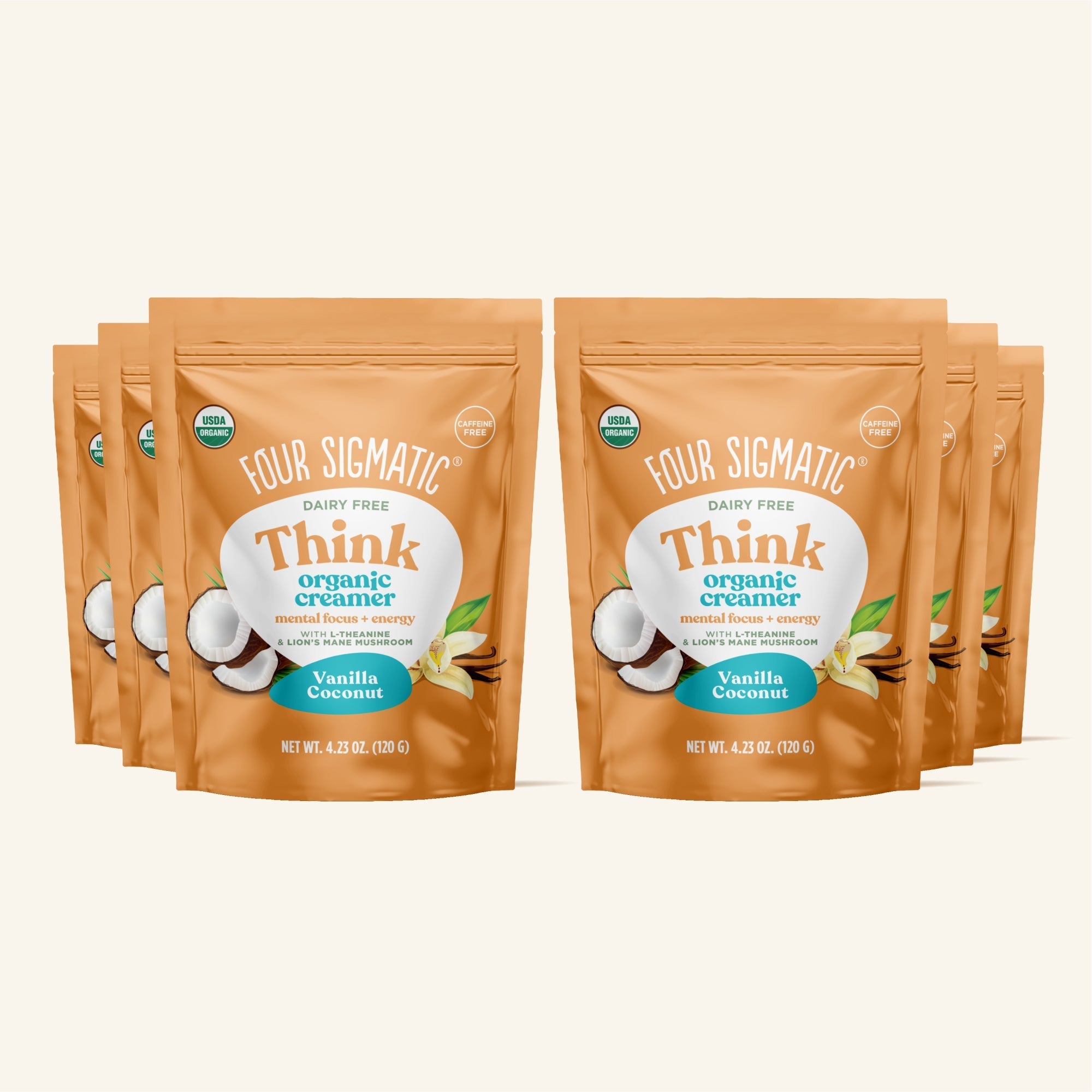 (Replo Product) Think Creamer- Vanilla Coconut (Copy) - Smart Coffee