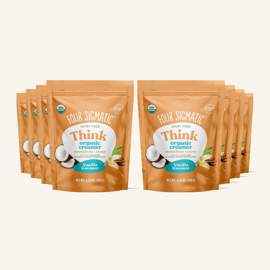 (Replo Product) Think Creamer- Vanilla Coconut (Copy) - Smart Coffee