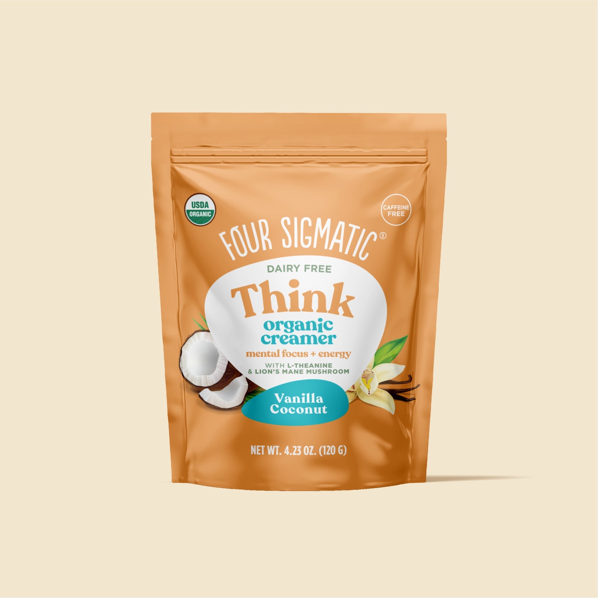 (Replo Product) Think Creamer- Vanilla Coconut (Copy) - Smart Coffee