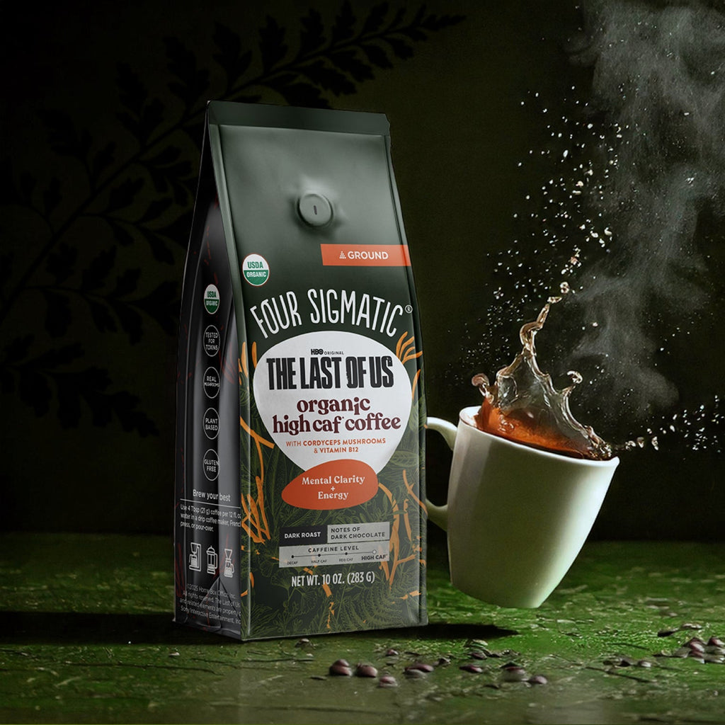 HBO Original The Last Of Us - Organic High Caf Ground Coffee - Organic Coffee