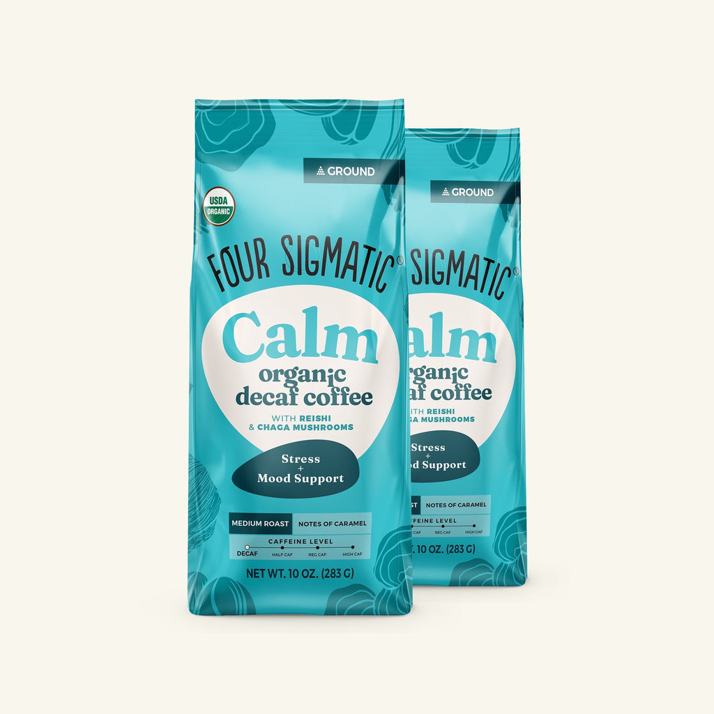 Calm Decaf Ground Coffee - Medium - Energy Support