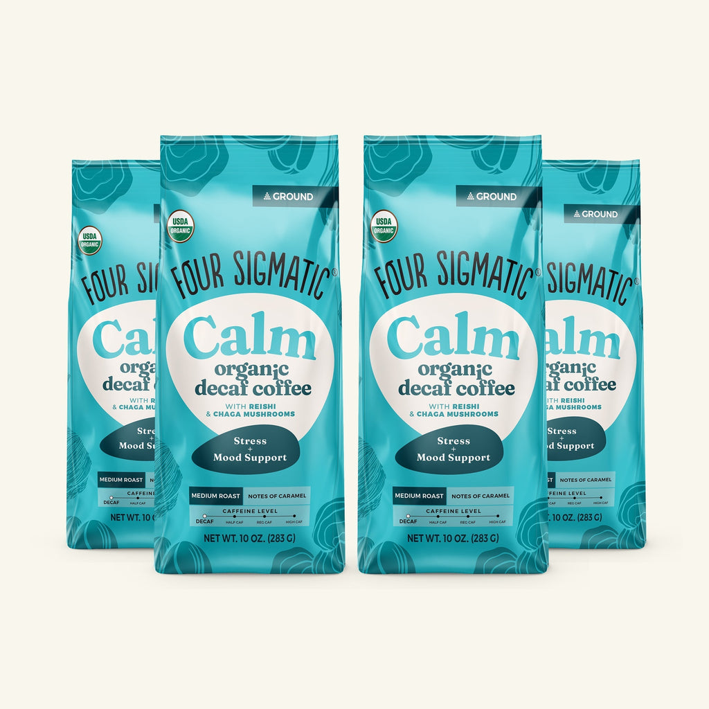 Calm Decaf Ground Coffee - Medium - Energy Support