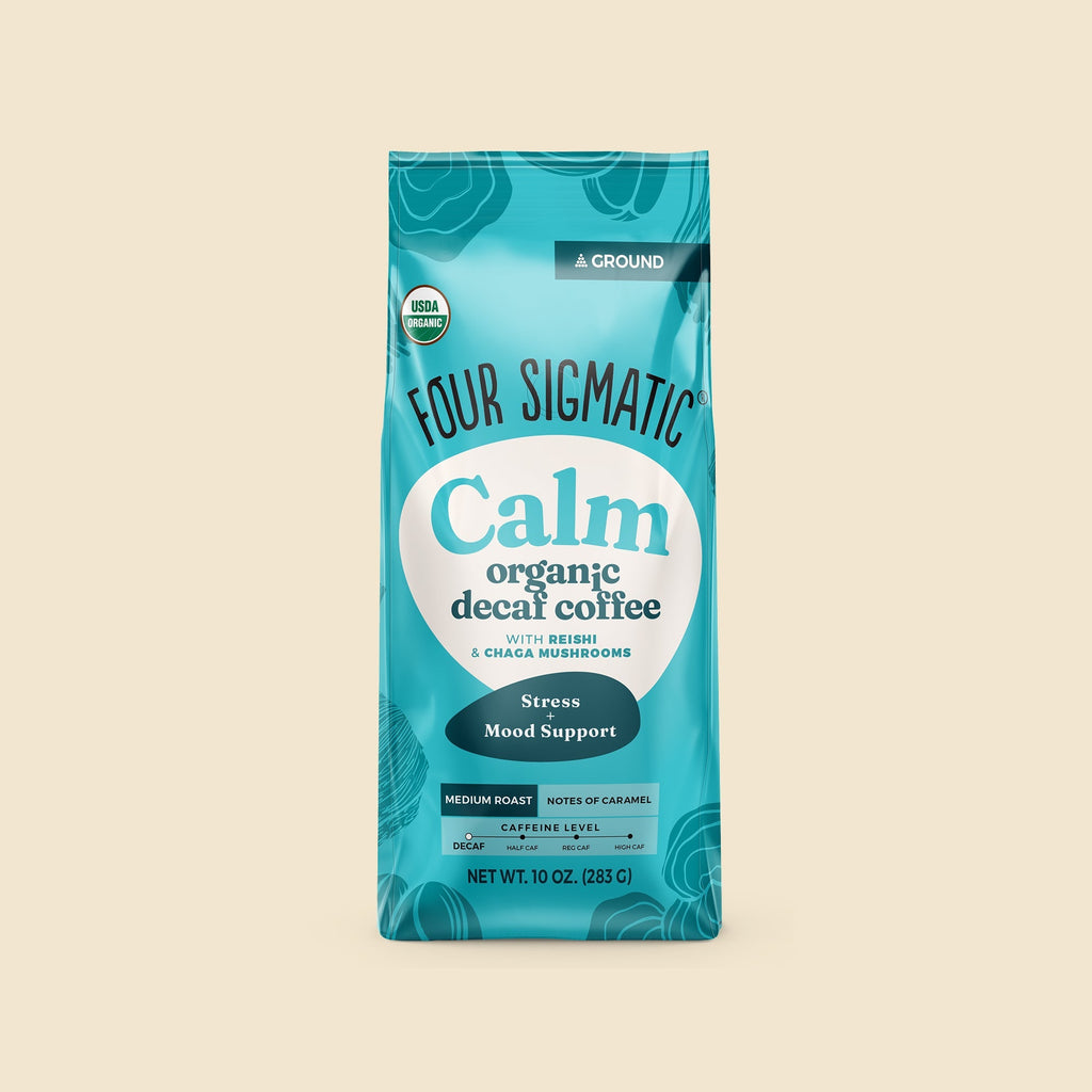 Calm Decaf Ground Coffee - Medium - Energy Support