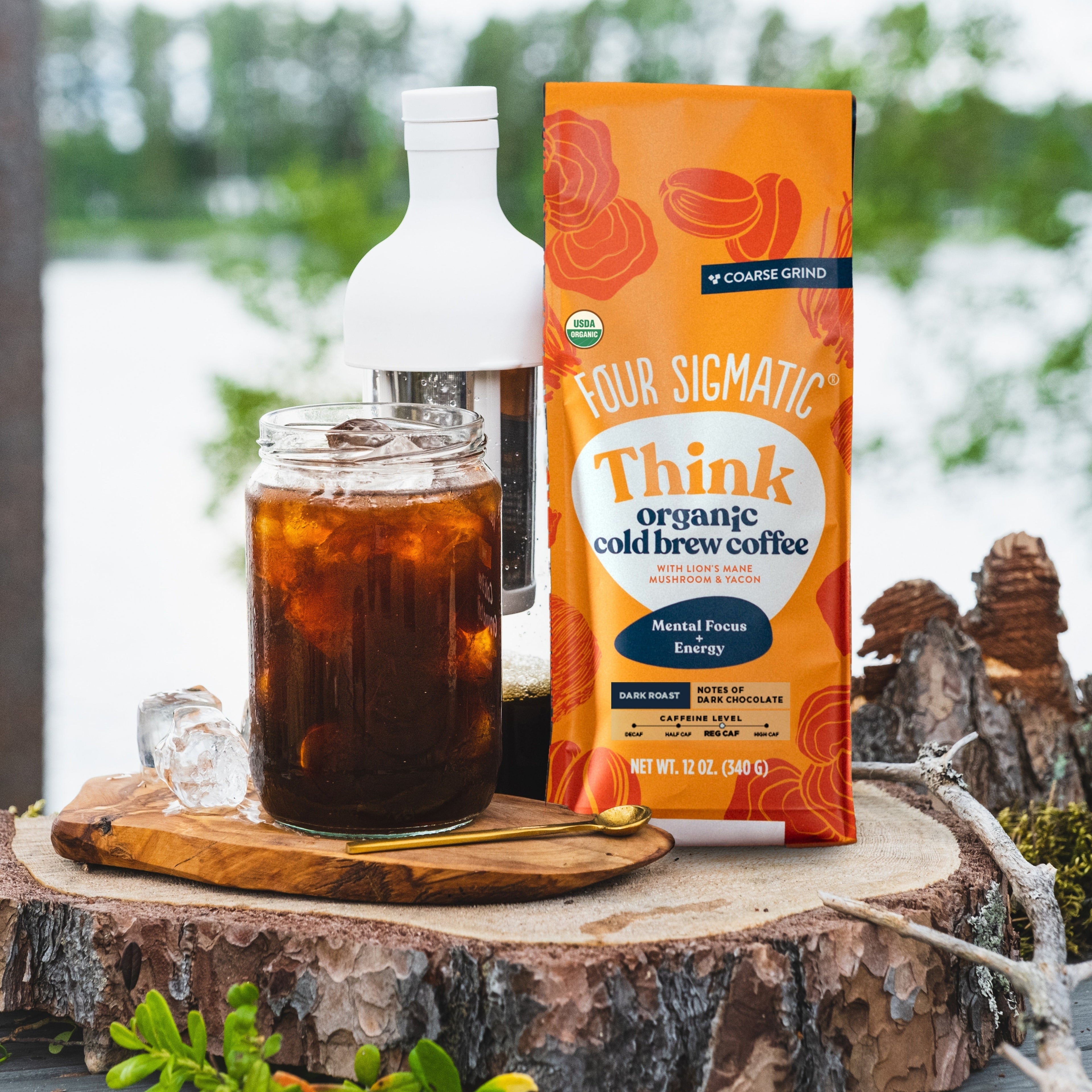 Cold Brew Bottle - Premium Coffee