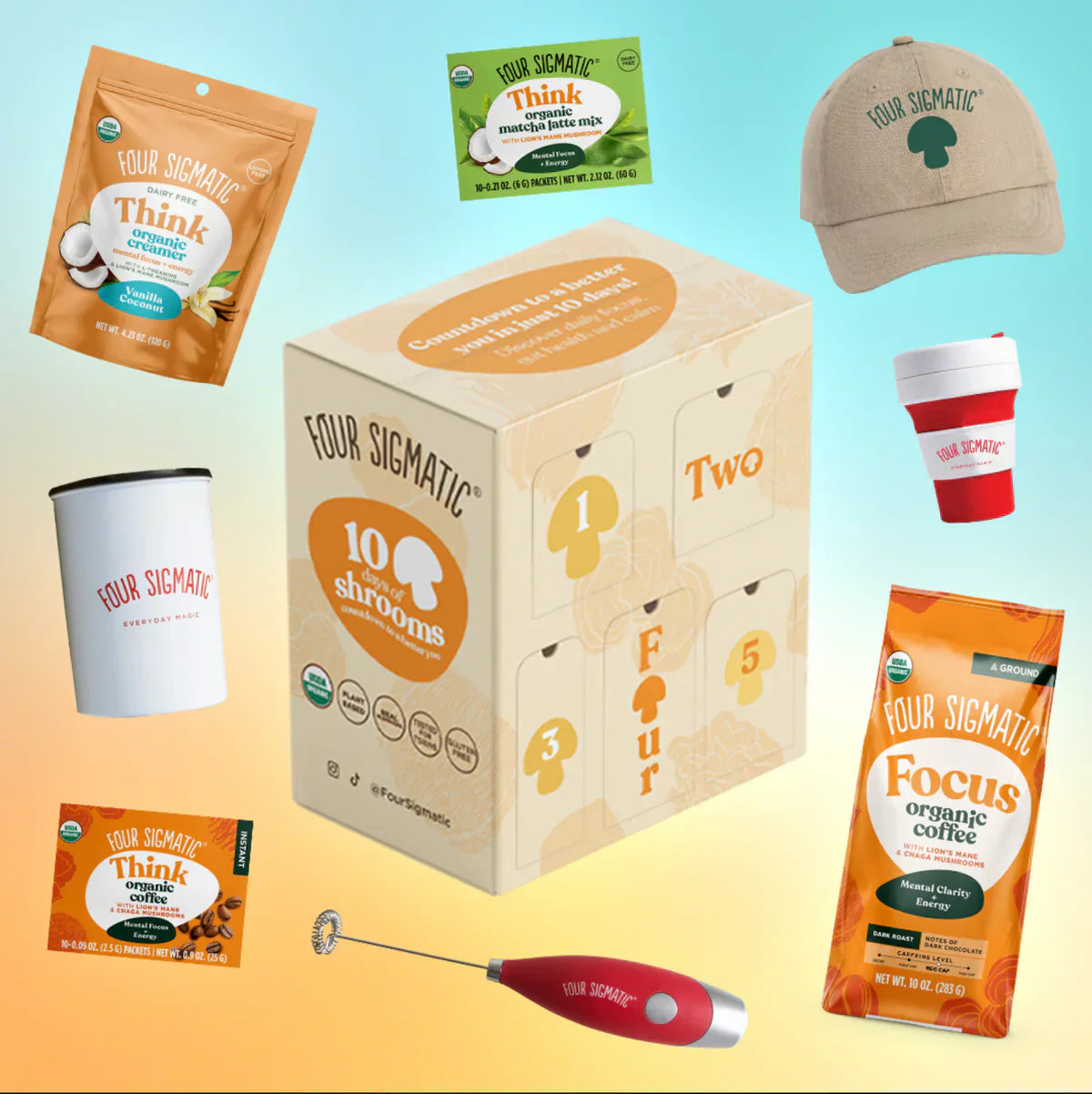 10 Days of Shrooms Kit - Morning Focus
