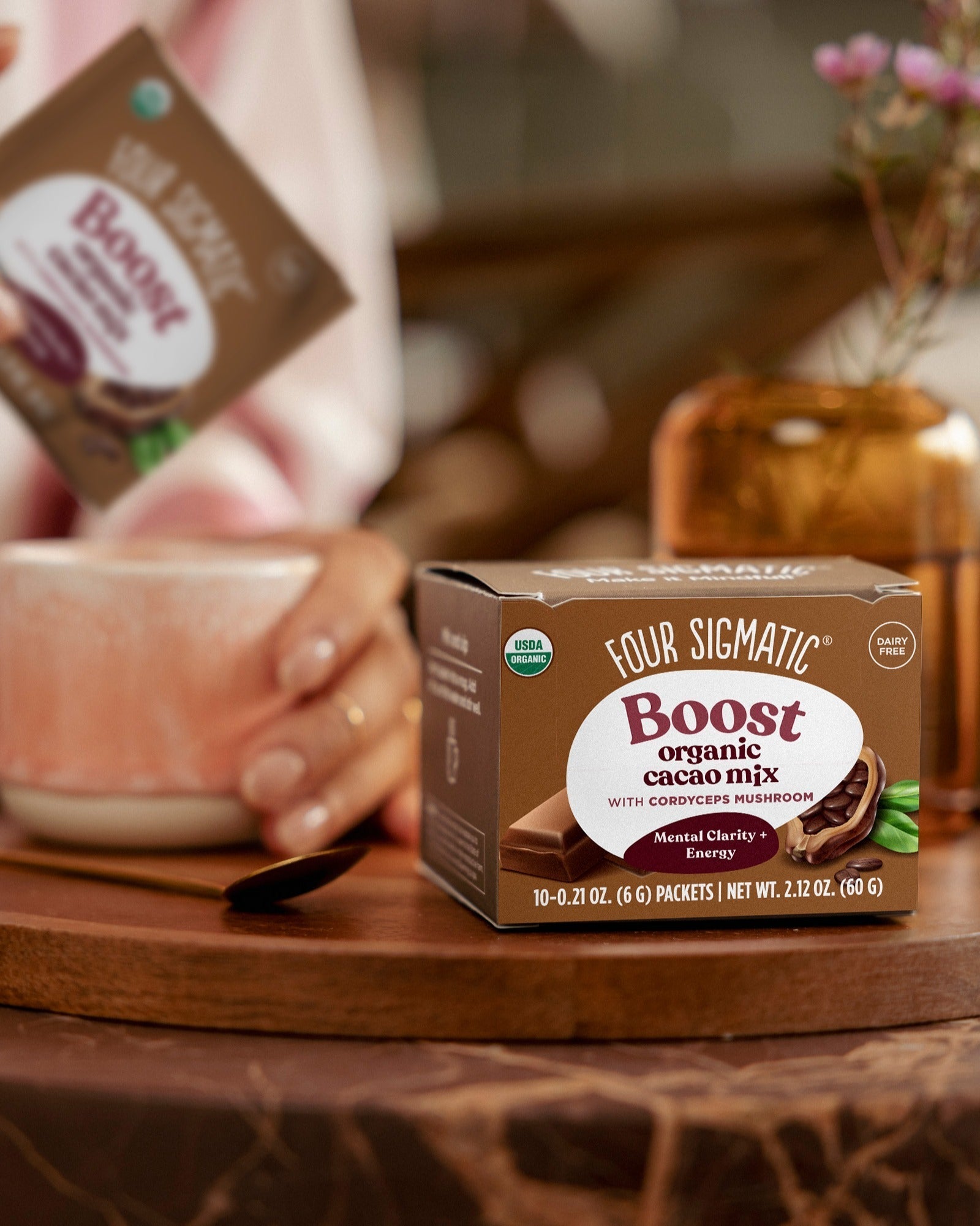 Boost Cacao, Packets - Better Morning