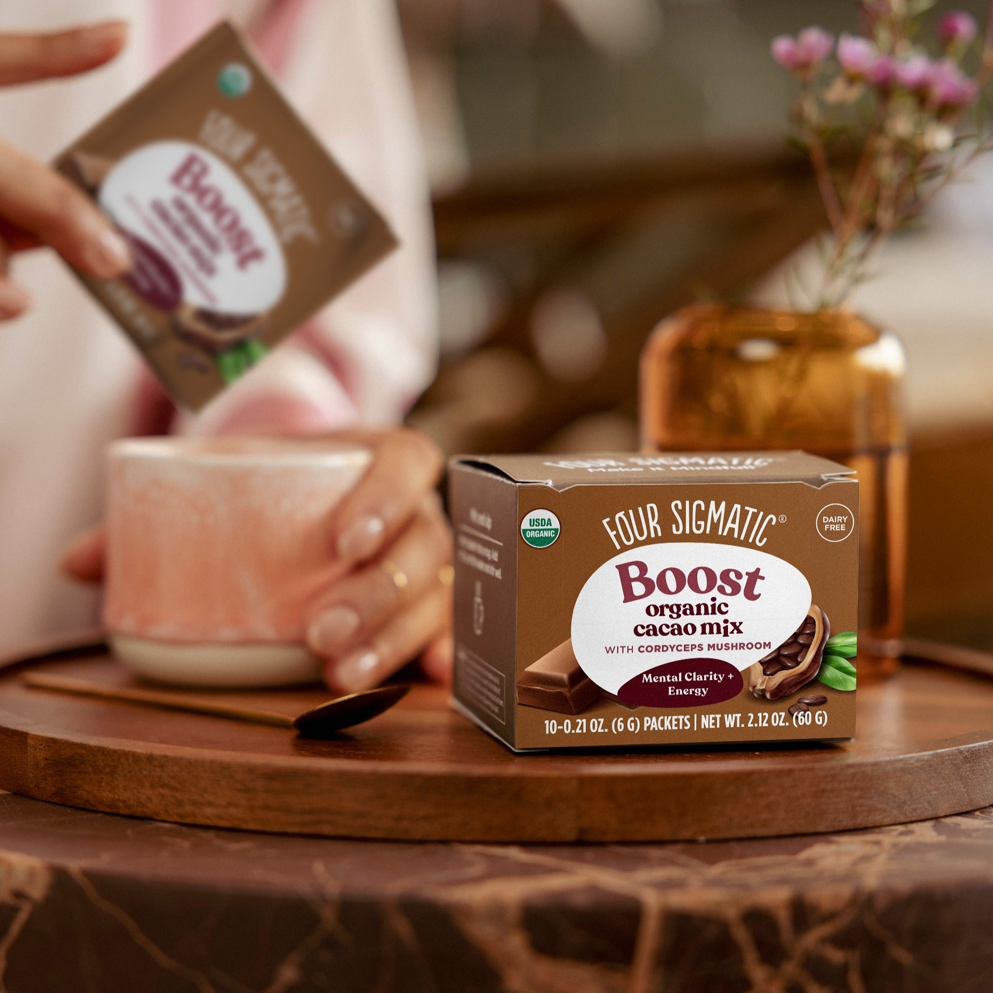 Boost Cacao, Packets - Better Morning