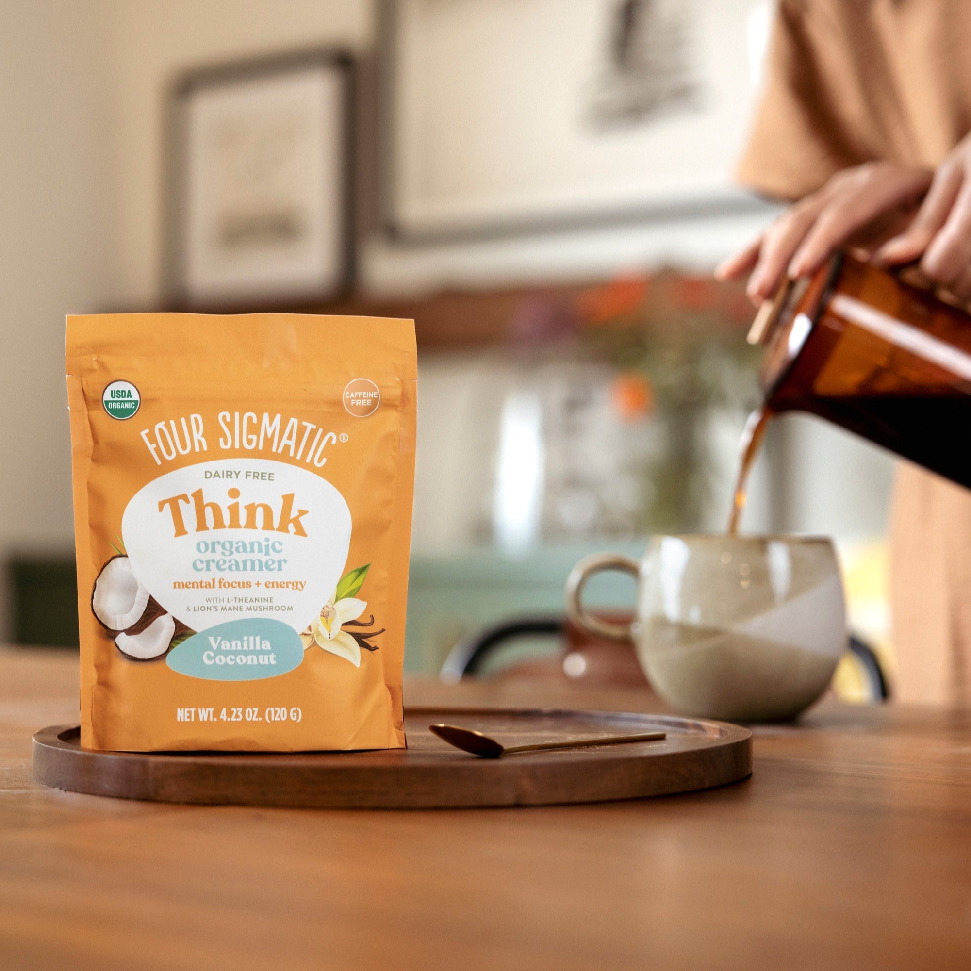 (Replo Product) Think Creamer- Vanilla Coconut (Copy) - Smart Coffee