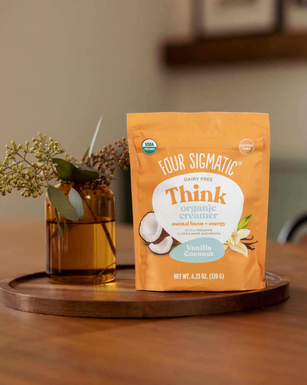 (Replo Product) Think Creamer- Vanilla Coconut (Copy) - Smart Coffee