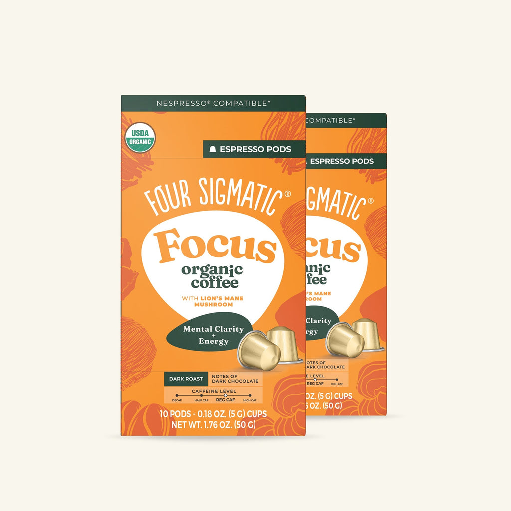 Focus Dark Roast Espresso Pods (10ct) - Gut Support