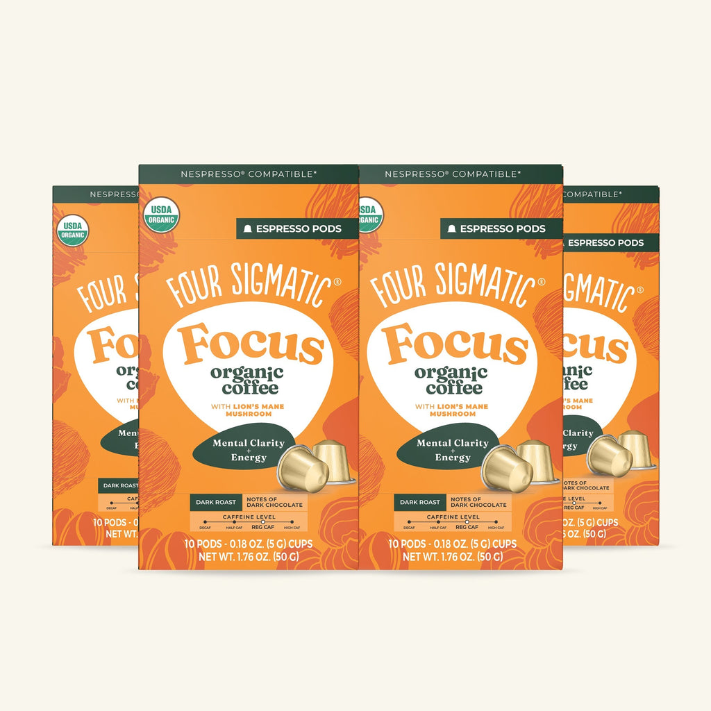 Focus Dark Roast Espresso Pods (10ct) - Gut Support