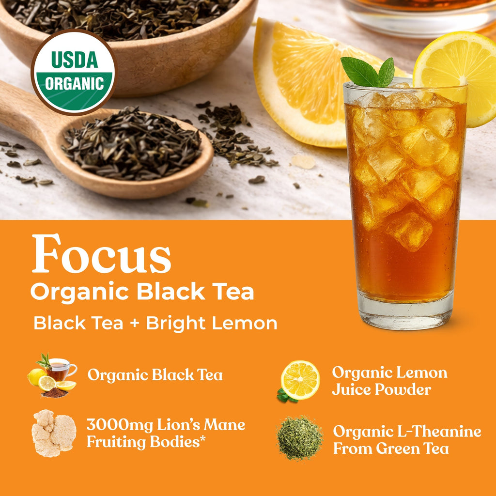 Tea Variety Pack - 8 Packets - Morning Ritual