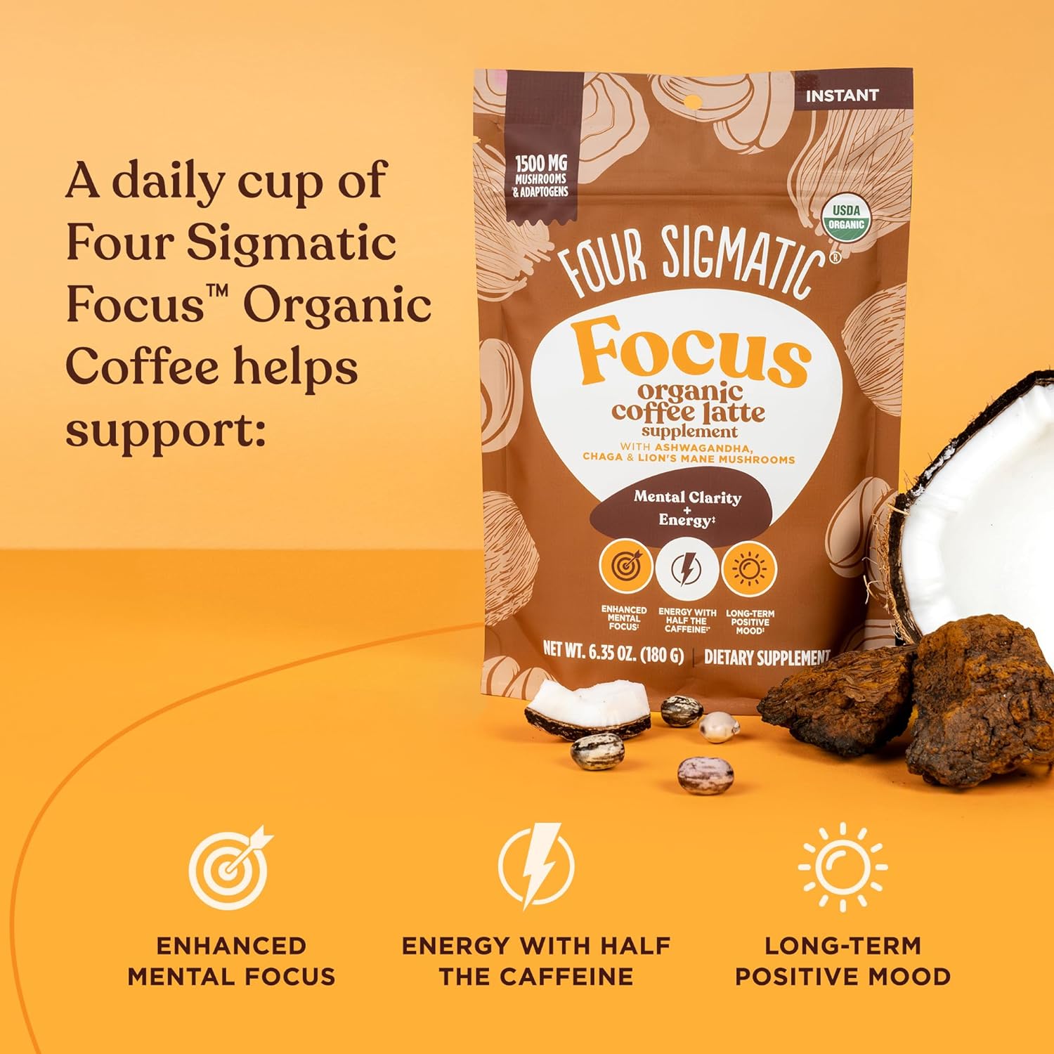 Mushroom Coffee Starter Kit - Clean Start