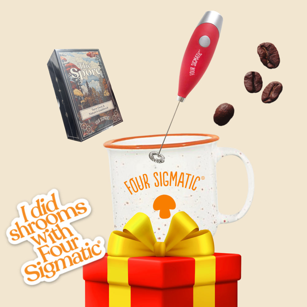 Four Sigmatic Merch - Energy Coffee