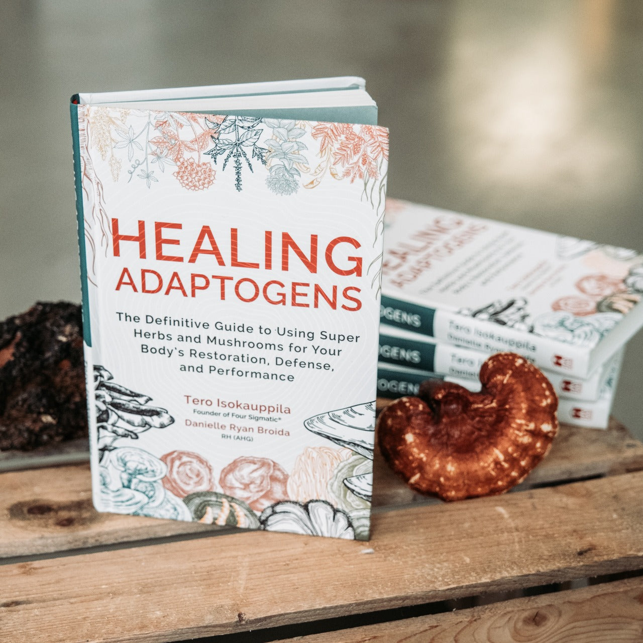 Healing Adaptogens Book - Low Caffeine