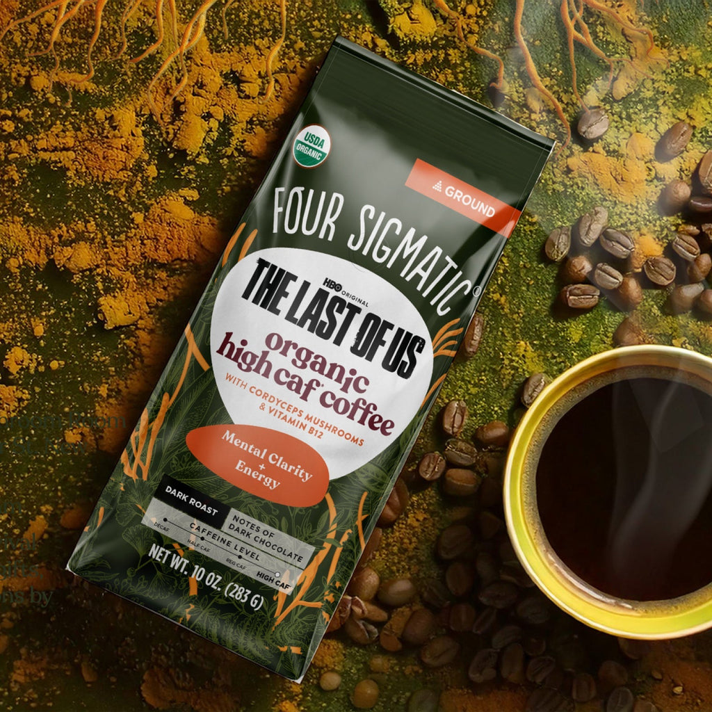 HBO Original The Last Of Us - Organic High Caf Ground Coffee - Organic Coffee