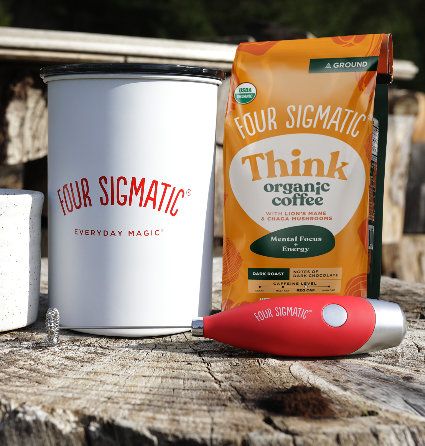 Coffee and Protein Canister - Functional Blend