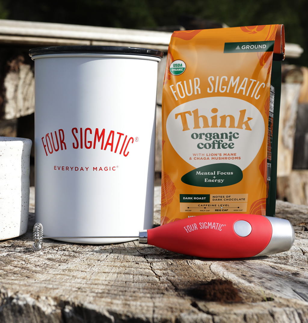 Coffee and Protein Canister - Functional Blend