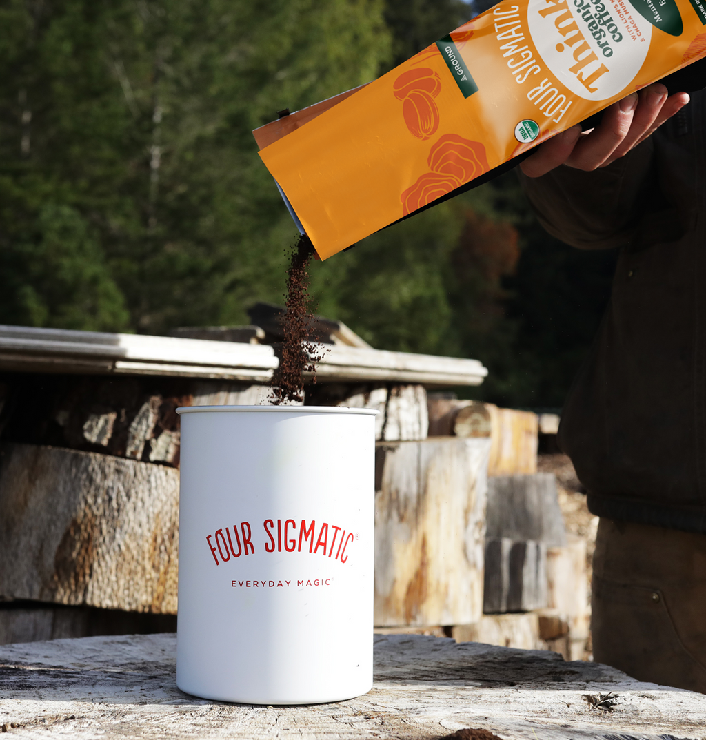 Coffee and Protein Canister - Functional Blend