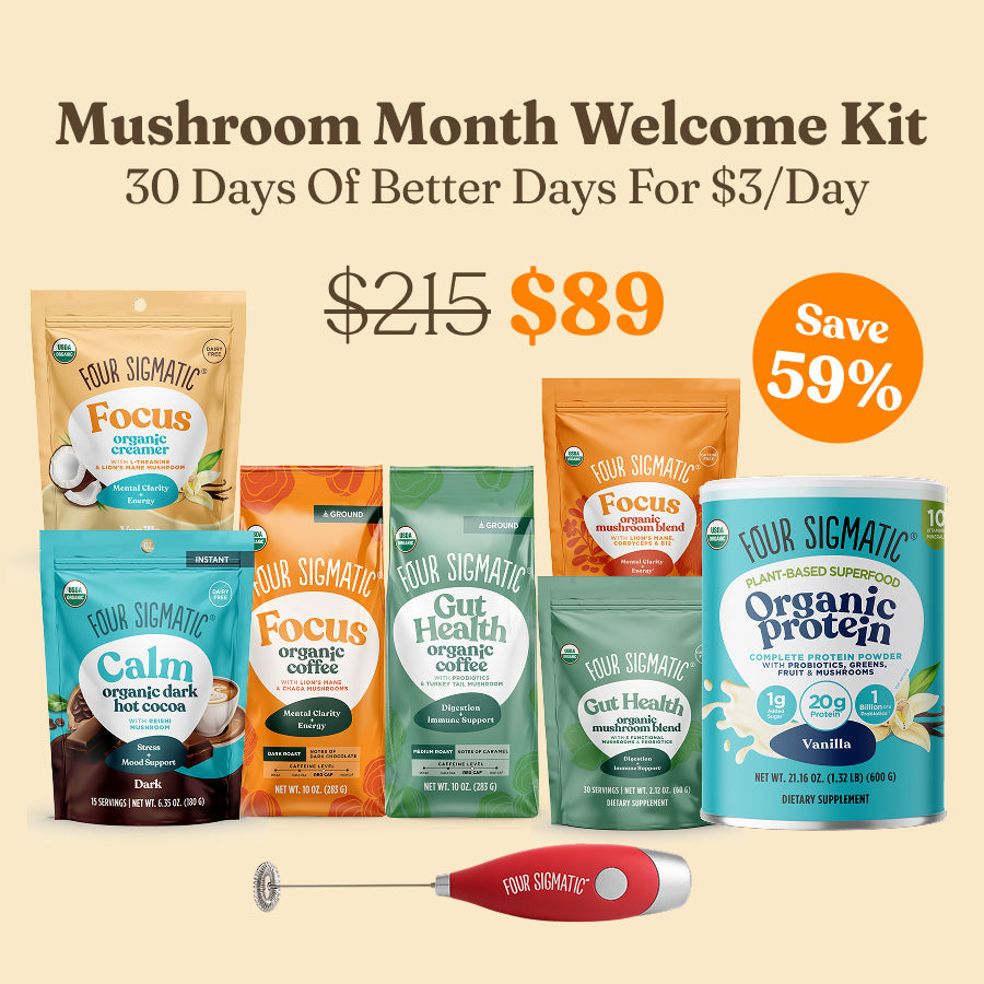 Mushroom Month Welcome Kit - Wellness Support