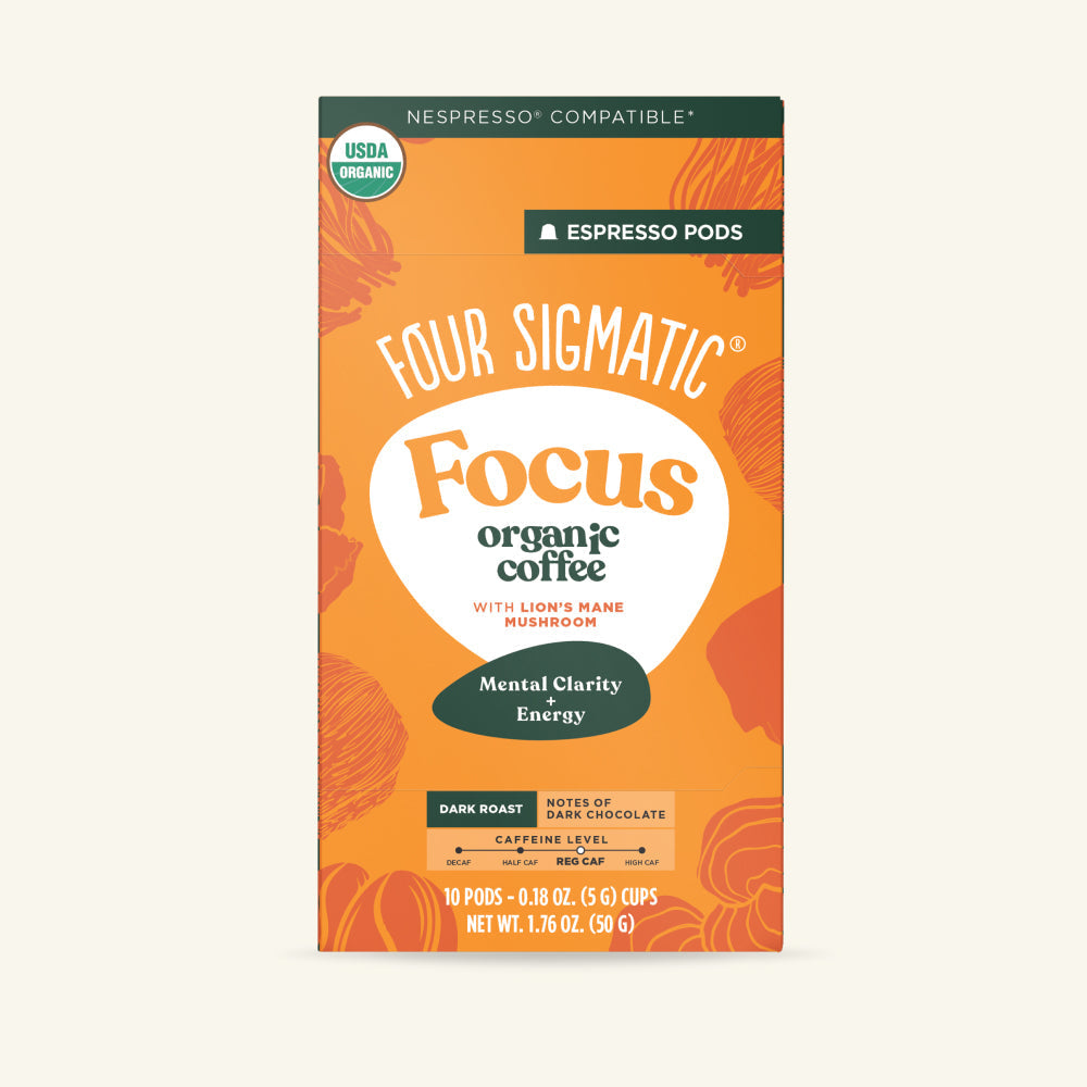 Focus Dark Roast Espresso Pods (Free - Just Pay Shipping) - Focus Support