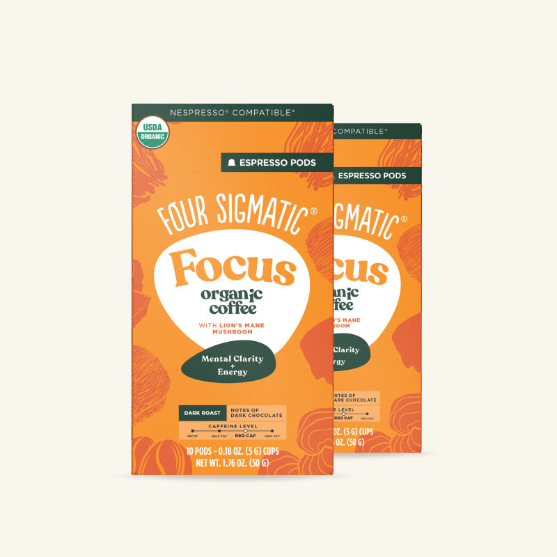 Focus Dark Roast Espresso Pods (Free - Just Pay Shipping) - Focus Support