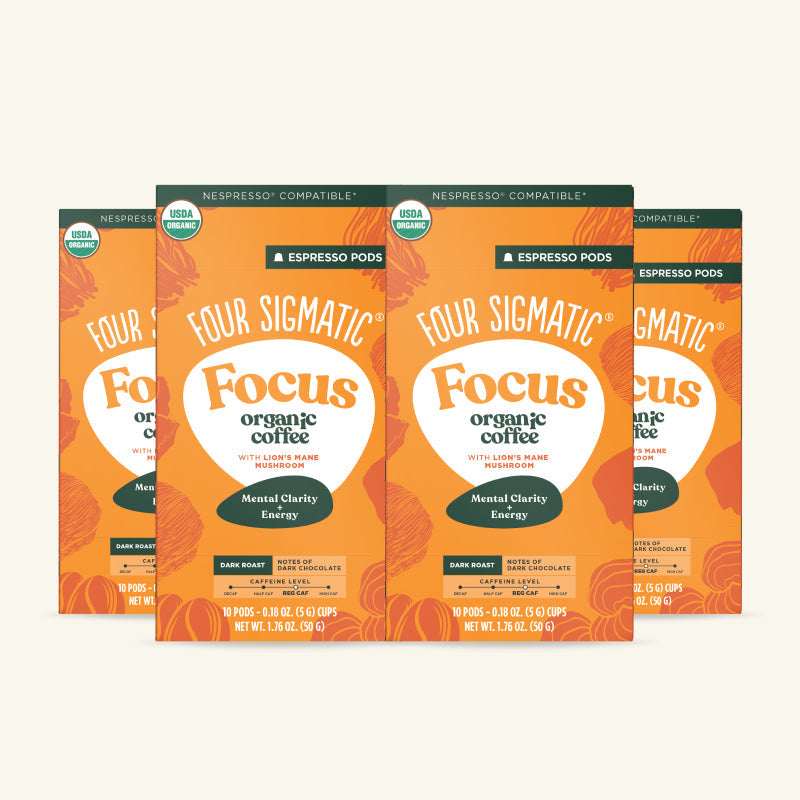 Focus Dark Roast Espresso Pods (Free - Just Pay Shipping) - Focus Support