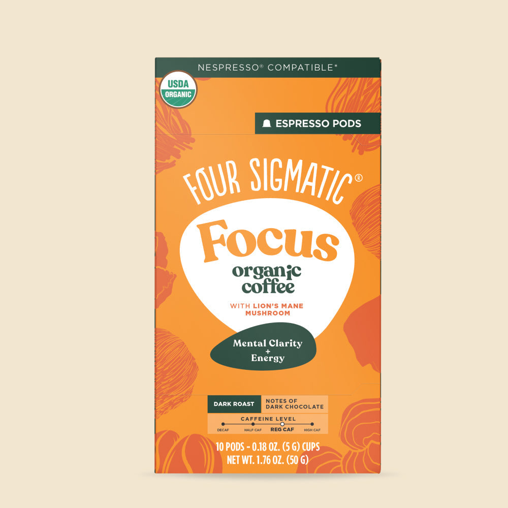 Focus Dark Roast Espresso Pods (Free - Just Pay Shipping) - Focus Support