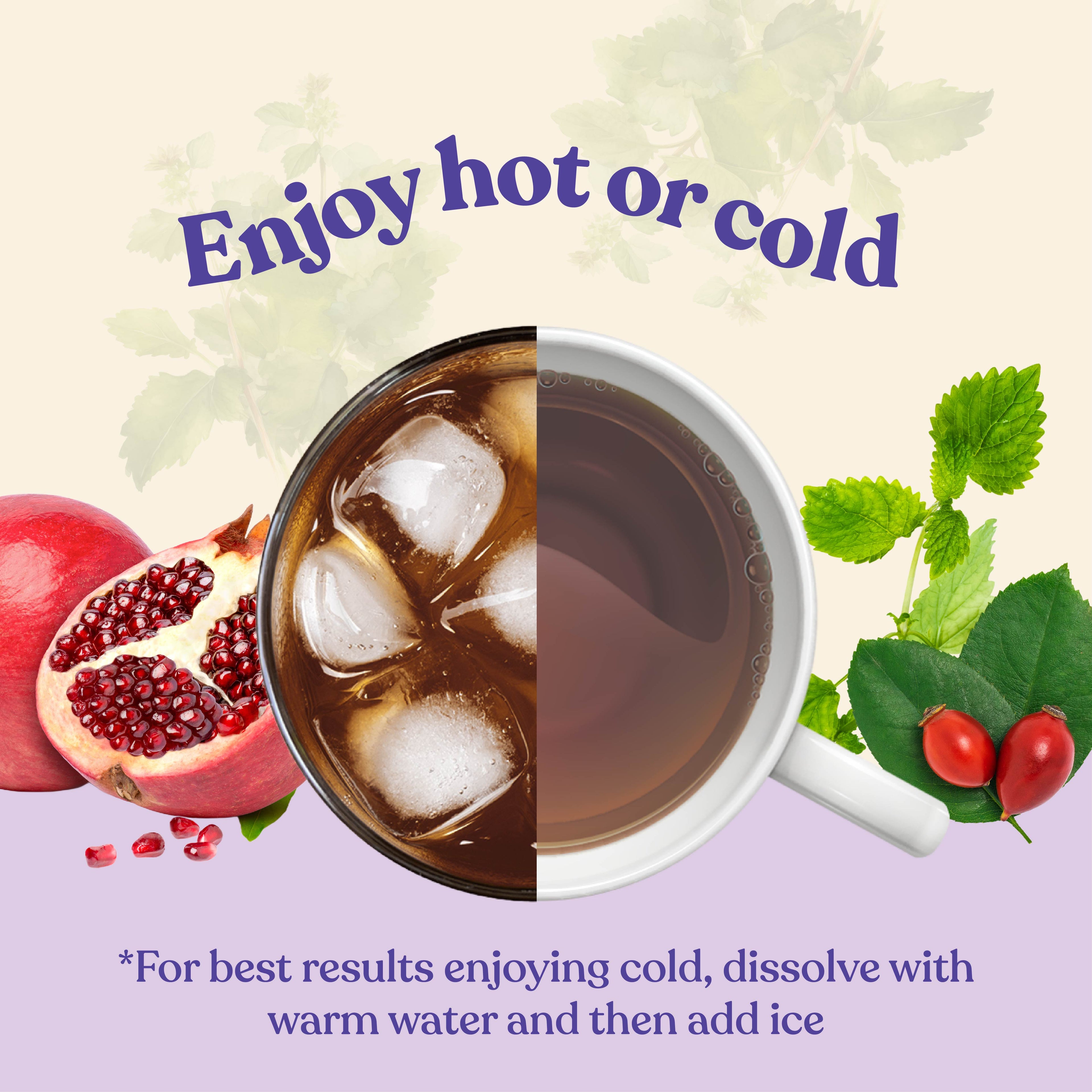 Mood Herbal Tea - Coffee Alternative