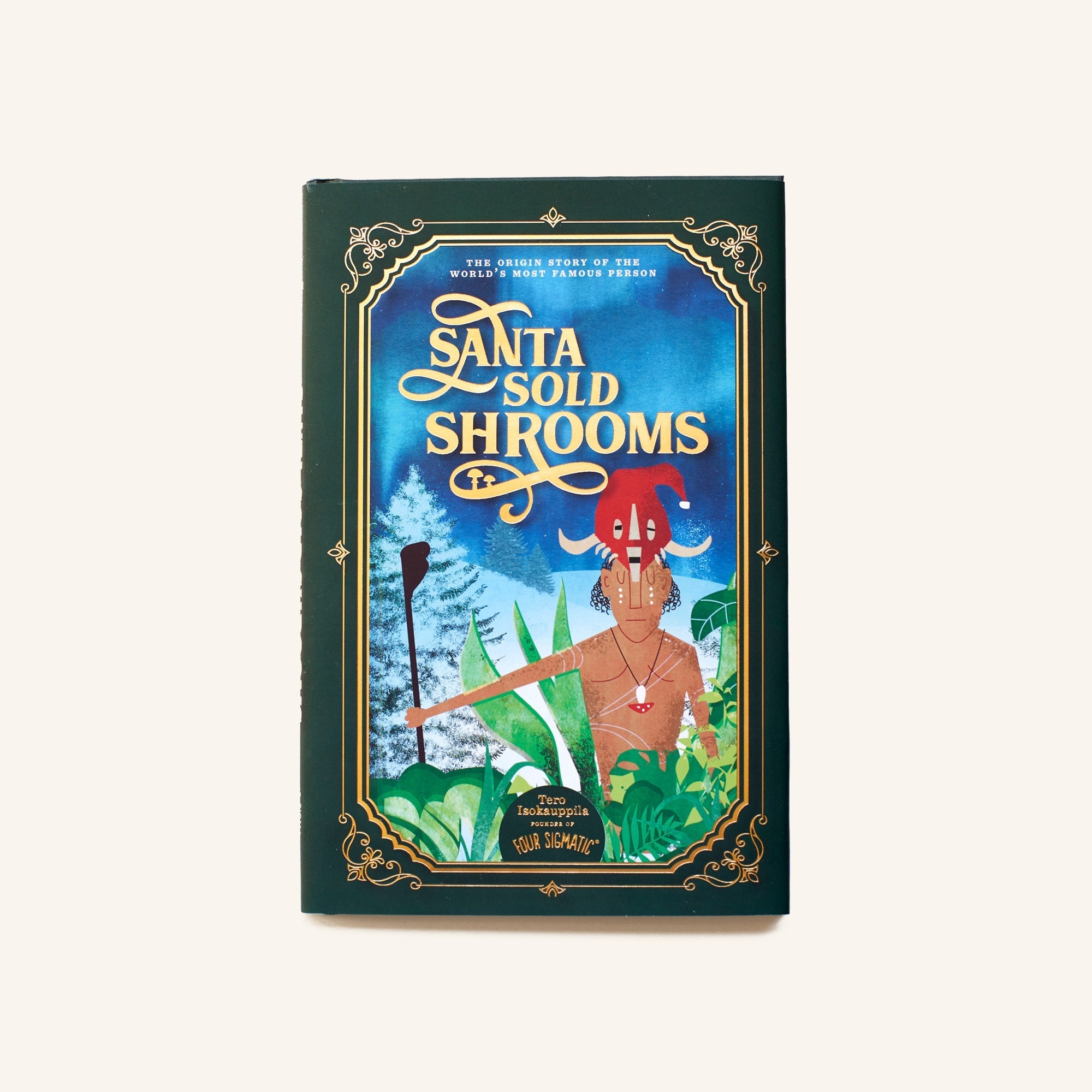 Santa Sold ‘Shrooms Book - Energy Blend